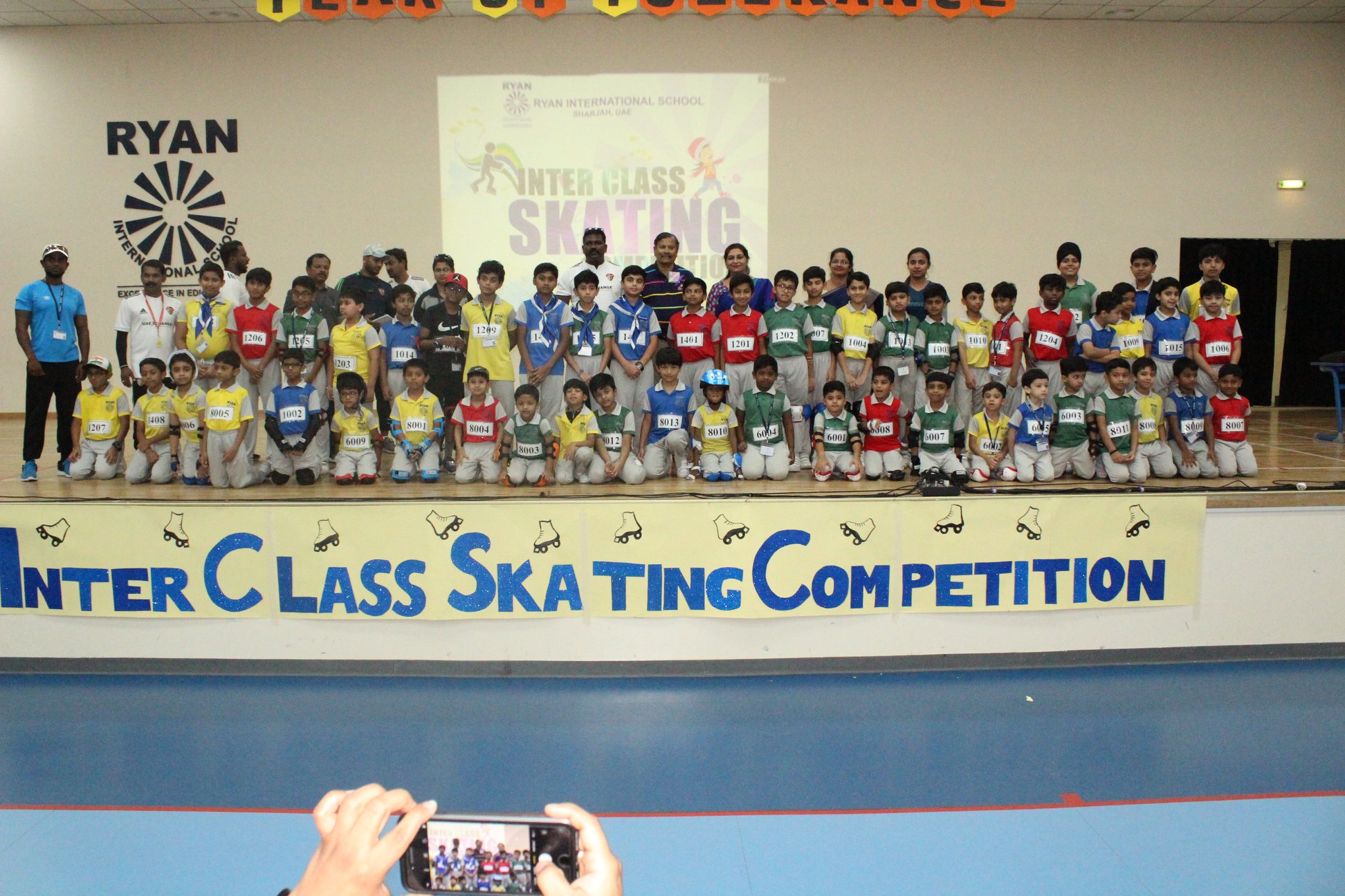 Inter School Skating Competition - Ryan International School, Sharjah